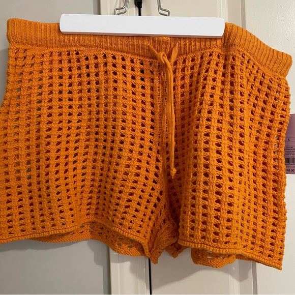 Wild Fable Open Knit Sweater Tank Top (XL) & Shorts (L) - Picture 4 of 6